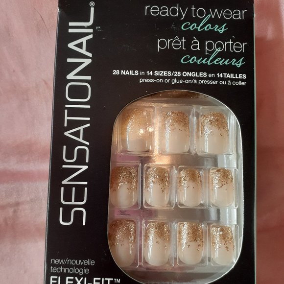 SALE!!! Brand New False Nails - Picture 1 of 1